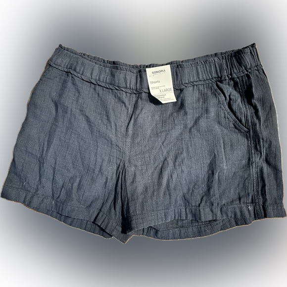 Sonoma Pants - Womens Dark blue Sonoma shorts.
